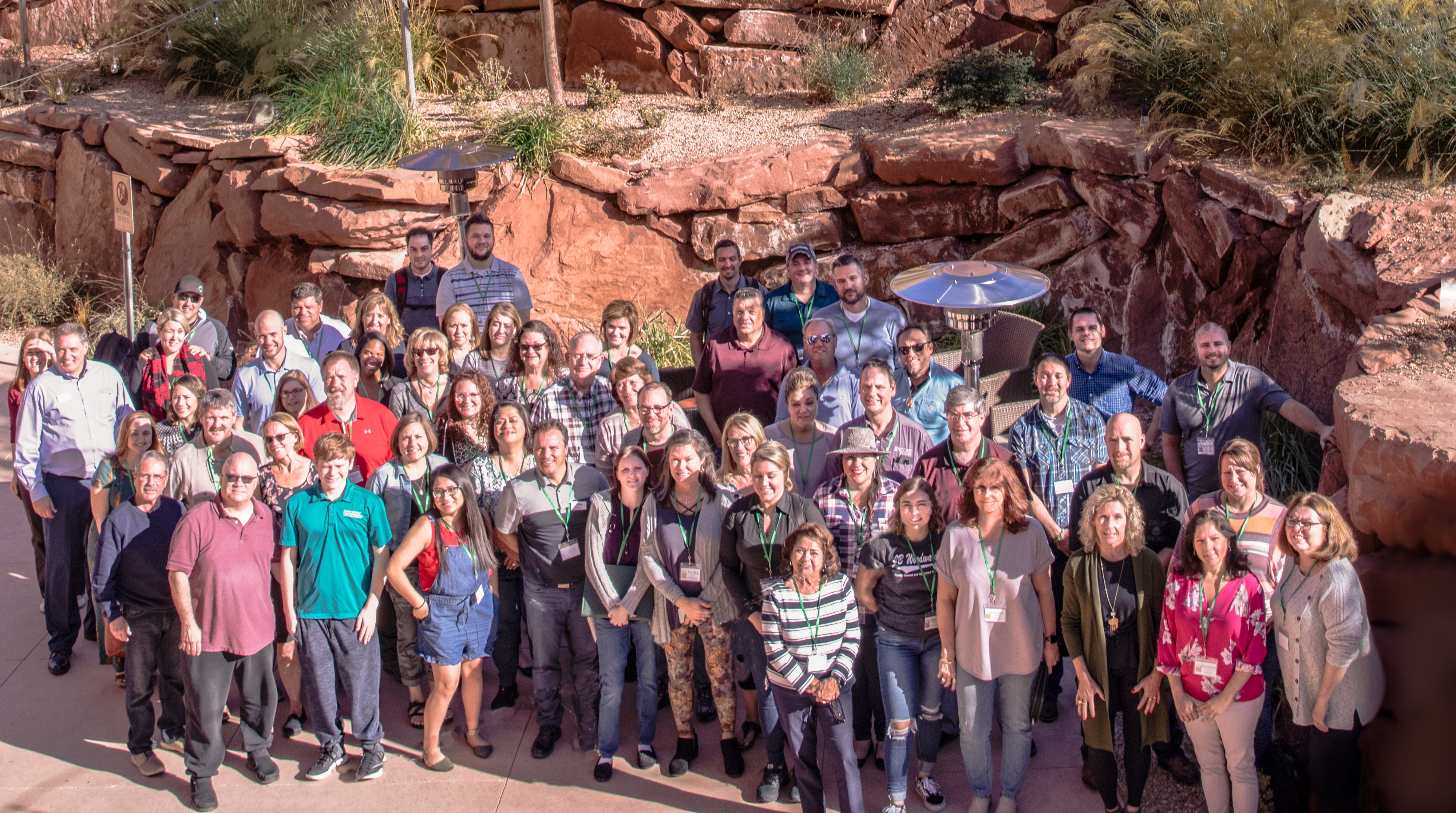 QFloors Celebrates 20 Years users conference